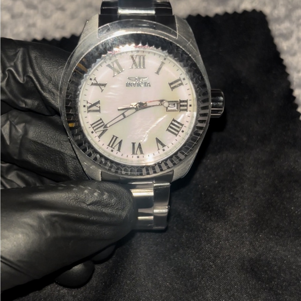 Invicta Mother of Pearl
